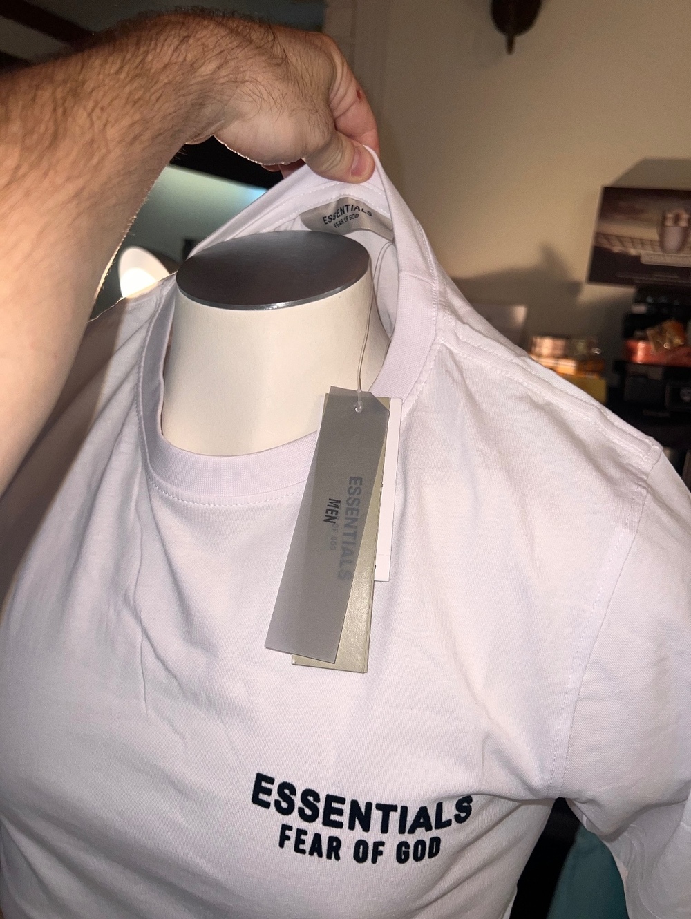 Mens essential short/shirt sets medium - Picture 4 of 4
